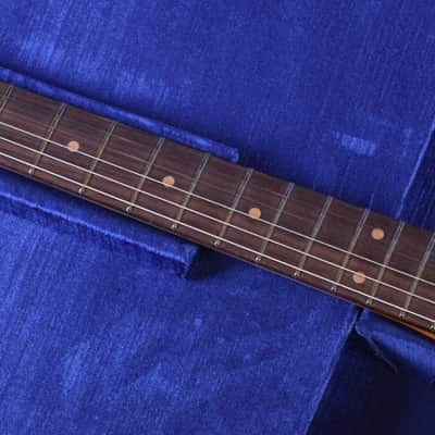 Fender Custom Shop Telecaster 1960 Heavy Relic Aged Olympic White Over 3 Color Sunburst 2024 image 15