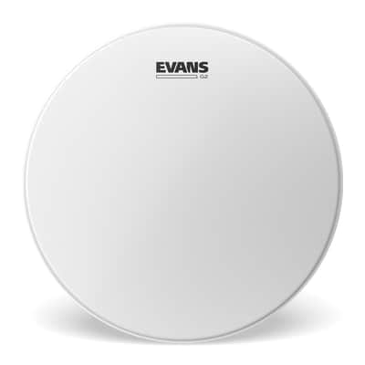 Evans Genera G2 Coated 15" Tom Head image 1