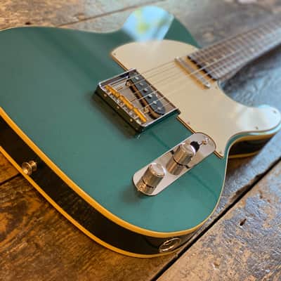 Fender FSR Japan Domestic Sherwood Green Metallic Alder/Rosewood
