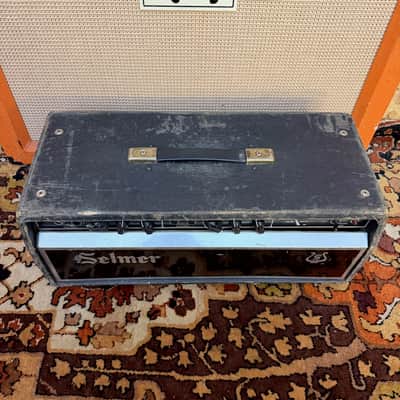 Vintage 1960s Selmer Treble N Bass 50 MKIII MK3 Valve Guitar Amplifier Head Bild 4