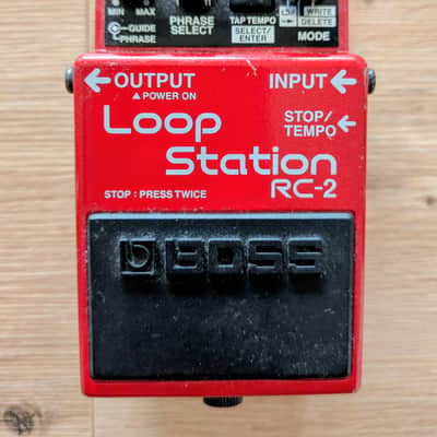 Boss RC-2 Loop Station 2006 - Present - Red image 1
