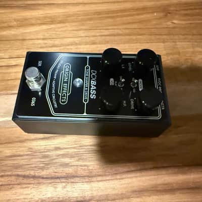 Origin Effects Special Black Edition DCX Bass Pedal image 9