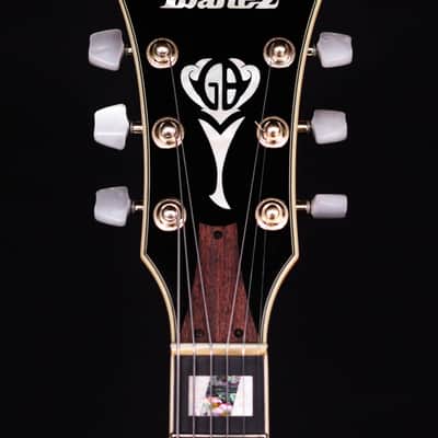 Ibanez GB10SEFM George Benson Signature Hollowbody, Sapphire Red - USED image 9