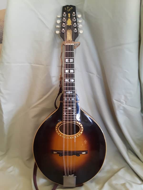 Mandola A style - VINTAGE USA handmade/crafted from the 1950's image 1