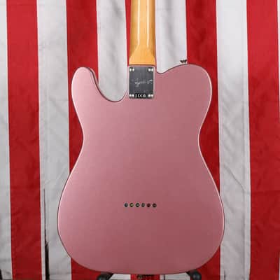 Squier FSR Classic Vibe '50s Telecaster - Burgundy Mist image 8