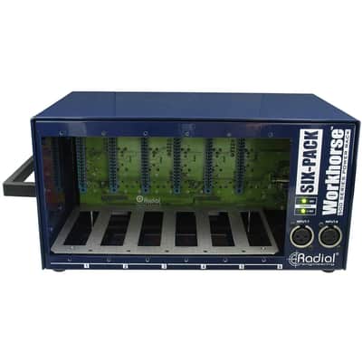 Radial Engineering Workhorse - SixPack 500 Series Desktop Rack image 2