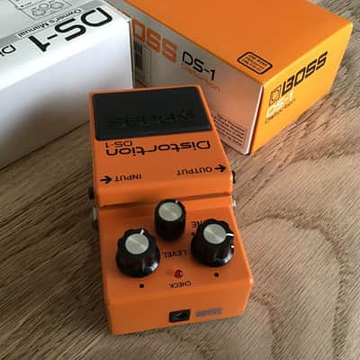Boss DS-1 Distortion (Silver Label) 1994 - Present - Orange image 4