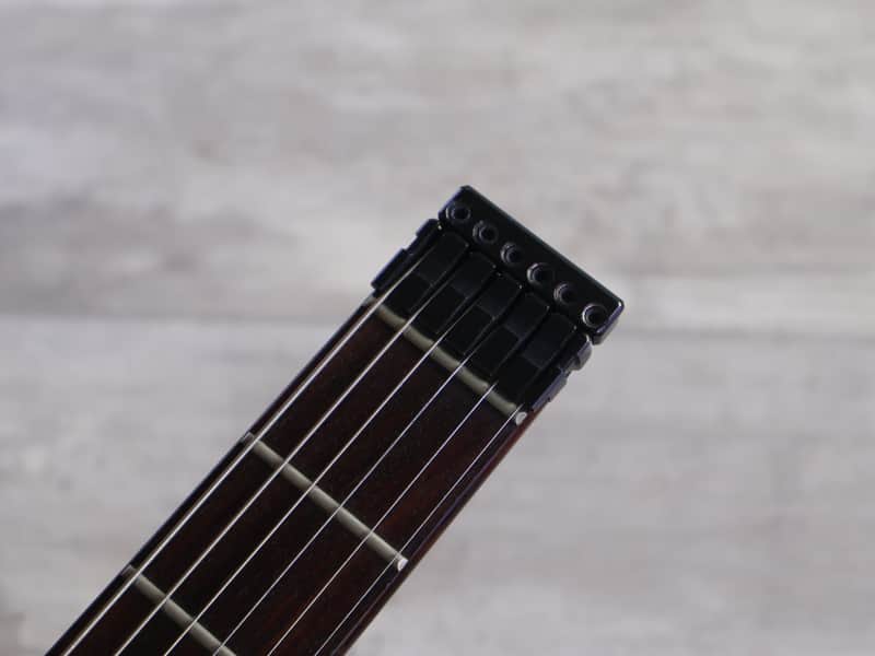 2000 Ted Stick Custom Design Headless Guitar (Black) | Reverb