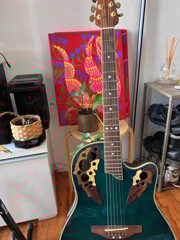 Ovation CC257 Celebrity Deluxe | Reverb