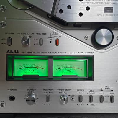 Akai GX-635D Pro Serviced Open Reel Tape Deck IOBox Tested, Multi Voltage, Video image 5
