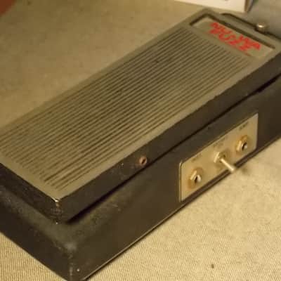 ROSAC NU WA FUZZ PEDAL 1972 ULTRA RARE & KILLER MOSRITE LINEAGE USED BY BLACK K' image 12