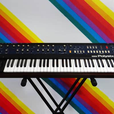 KORG PolySix 1981 + Hard Case