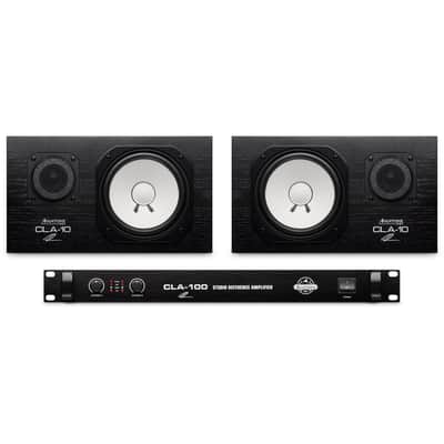 Avantone CLA-10 Passive Monitors (Pair) Bundle with CLA-100 Studio Power Amp image 1