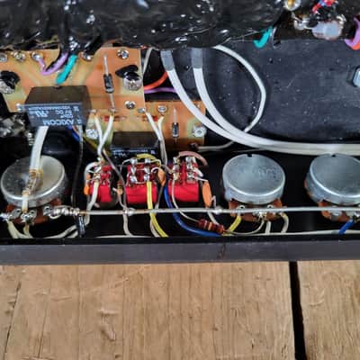 Welagen Overdrive Special Head with Empty Combo Cabinet  2017 - Black image 20
