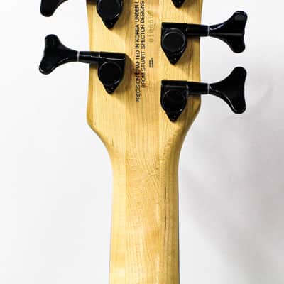 Spector Q5 Pro 5 String Electric Bass Signed by Stuart Spector With Case image 6