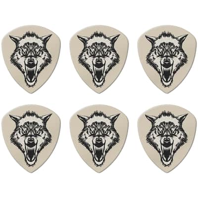 PH122P114 Hetfield's White Fang 1,14 mm Sachet de 6 Dunlop image 1