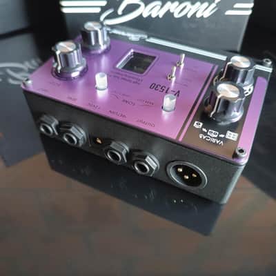 Baroni V-1530 Tube Preamp / D.I. Recording Amp (Vox AC30) image 3