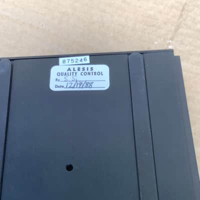 Alesis MicroVerb 2 1990s - Black image 6