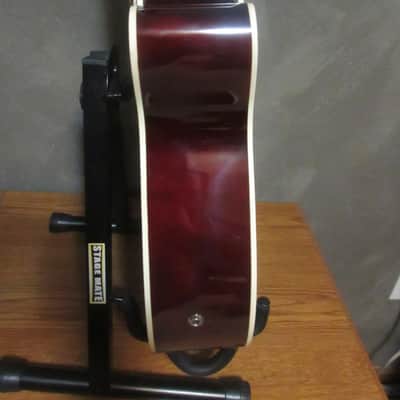 Indiana Madison Quilt Tobacco Sunburst MAD-QTTB with Built In Electronics image 5