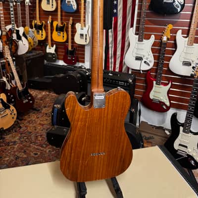 LSL T Bone Telecaster DX iced Tea Burst USA image 3