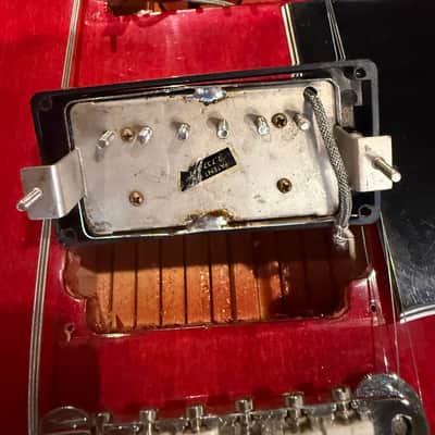 Gibson ES-335 1967 - Cherry - Mint, New Old Stock! image 20