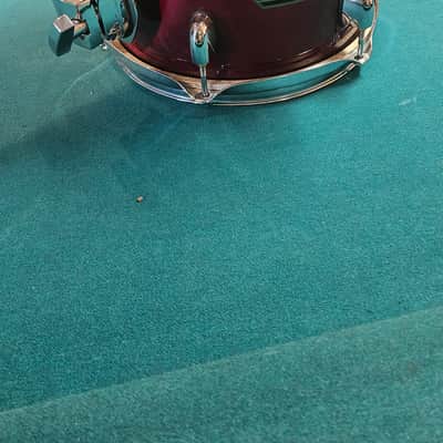 Gretsch catalina maple 10 inch tom - Deep Cherry image 5
