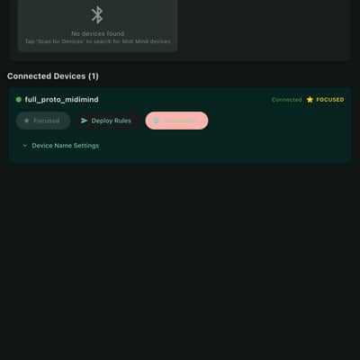 Midi Mind app-programmable midi processor/logger image 2