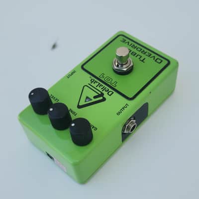 DeltaLab TO1 Tube Overdrive 2000s - Green image 6