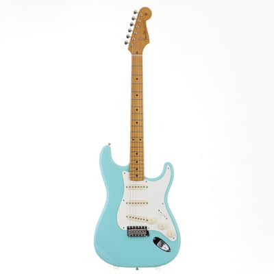 FENDER USA American Vintage II '57 Stratocaster Sea Foam Green [V2442919] (06/17) image 13