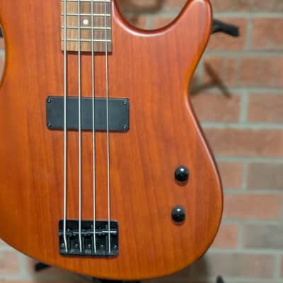 Dean Edge 09 4-String Bass Guitar 2010s - Classic Brown image 4