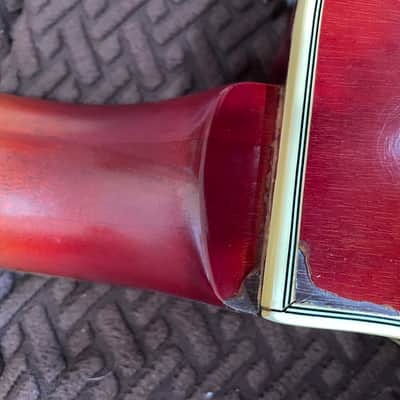 Gibson Les Paul Custom 1973 Cherry Sunburst image 10