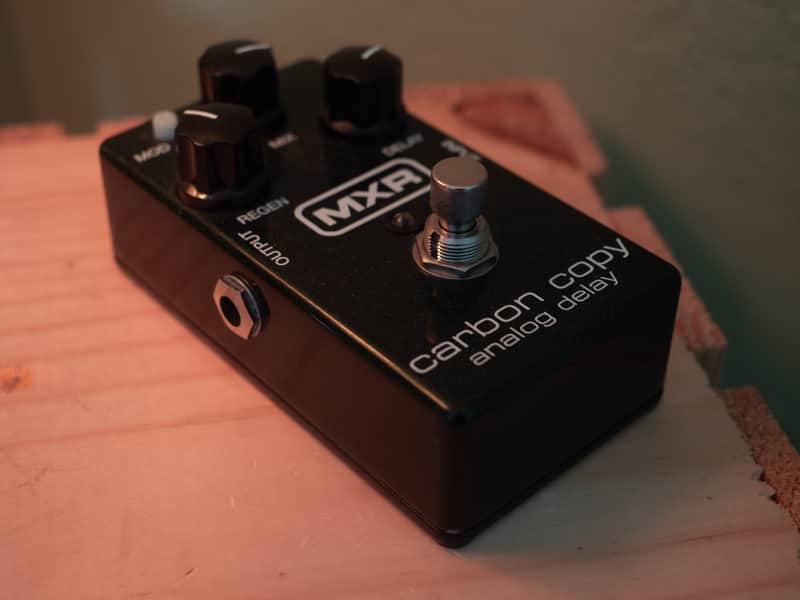 MXR M169 Carbon Copy Analog Delay