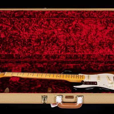 Fender American Vintage II 1957 Stratocaster 2-Color Sunburst Left-Handed (836) image 7