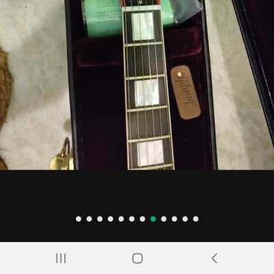 Gibson LP Custom Black Widow  2009 Red image 4