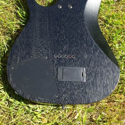 Ibanez RGKP6 Kaoss Pad Guitar 2015 Black image 4