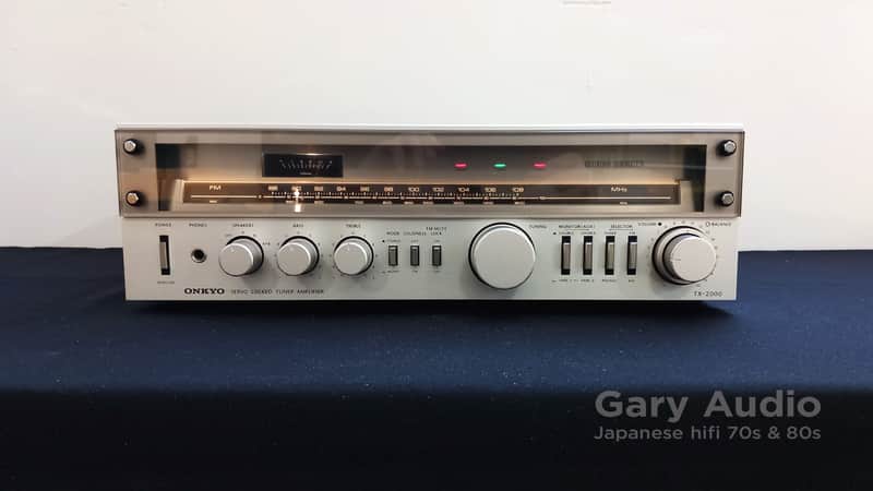 Onkyo TX-2000 Solid State Stereo Receiver TX 2000 Japan 1980 image 1
