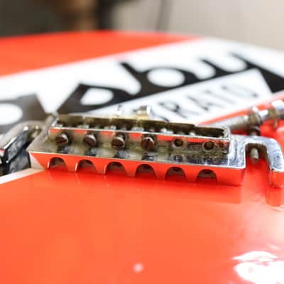 70s Leo Quan Badass Bridge 6 String Pat. App. *For Parts *2 Stripped screws* image 6
