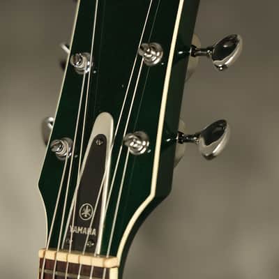 early 1970's Yamaha SA-50 Aruba Green with FLAME MAPLE top + back!!! image 11