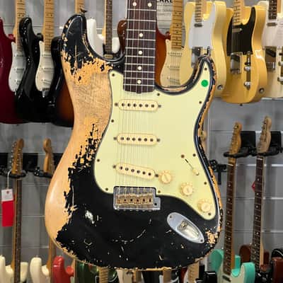 Fender Custom Shop 60 Stratocaster 2009 Extreme Heavy Relic image 1