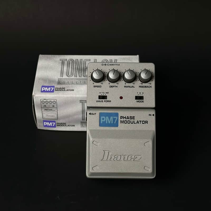 Ibanez PM7 Phase Modulator | Reverb