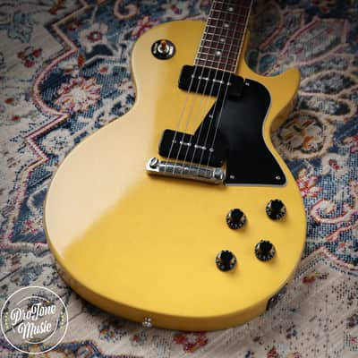 2019 Gibson USA Les Paul Special P90 TV Yellow image 9
