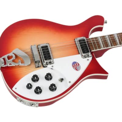 Rickenbacker 620 Electric Guitar Fireglo on Sale Till 6/15/2026 image 1