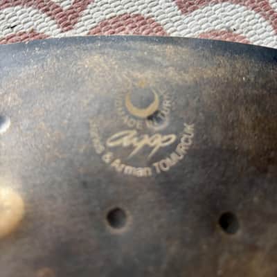 Istanbul Agop 22" XIST Dry Dark Crash Ride cymbal - 1766gr image 3
