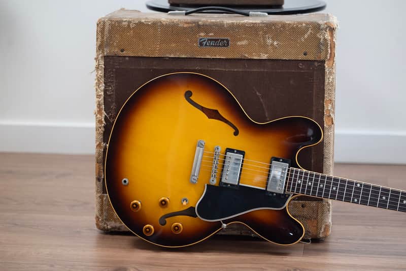 2005 Gibson Custom 1959 Reissue ES 335 - in Vintage Sunburst