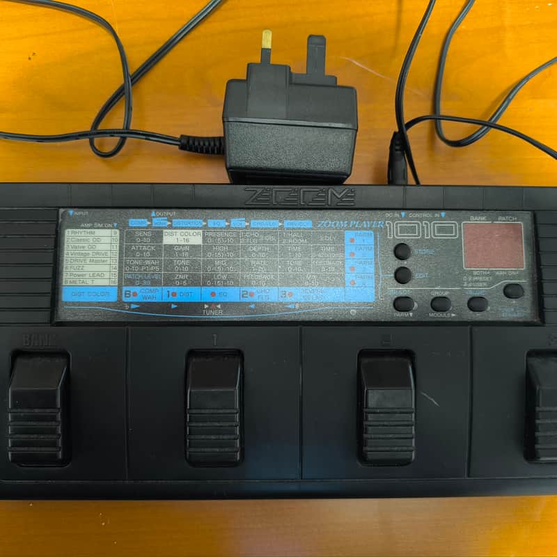 1990s Zoom 1010 Black