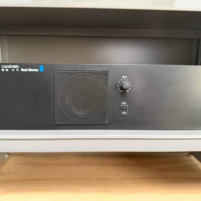 Canford Audio - Powered Diecast Loudspeaker - Active Rackmount (3U) "Check-Listen" Monitor image 1