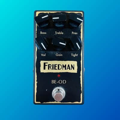 Friedman BE-OD Overdrive Pedal image 1