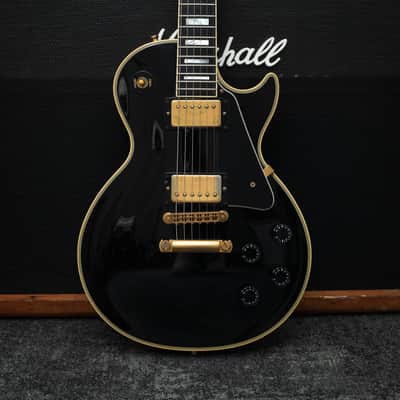 Gibson Les Paul Custom 1995 - Black image 2