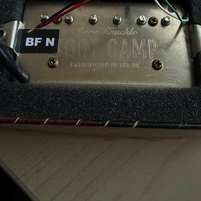 Bare Knuckle Boot Camp Brute Force Humbucker Set 2018 - Present - Various image 3