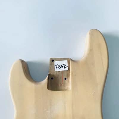 Left Handed Basswood Precision Style Bass Body image 2